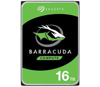 Seagate Barracuda 16TB disque dur 16 To 7200 tr/min 512 Mo 3.5" SATA