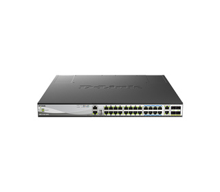 D-Link DMS-3130-30PS commutateur réseau Géré L3 2.5G Ethernet (100/1000/2500) Connexion Ethernet, supportant l'alimentation via 