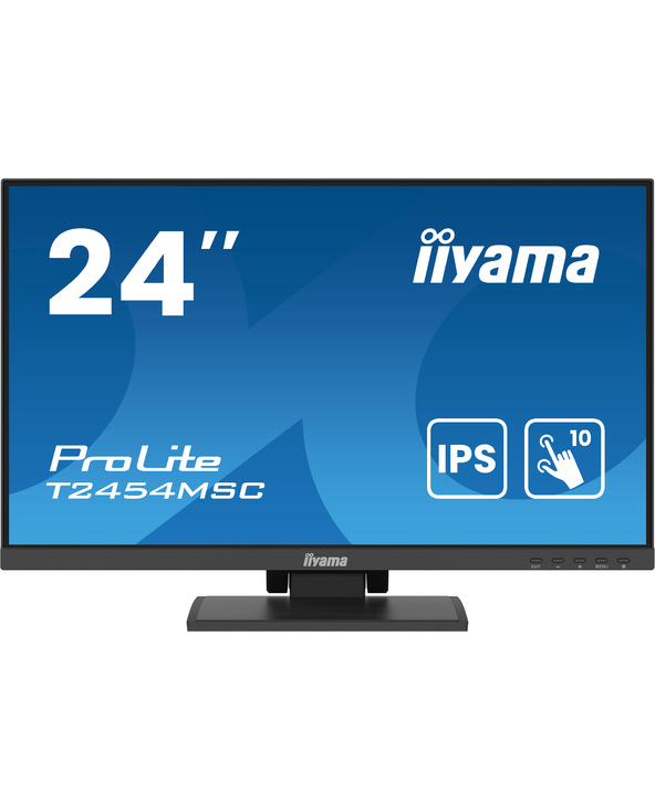 iiyama ProLite T2454MSC-B2AG 23.8" LED Full HD 4 ms Noir