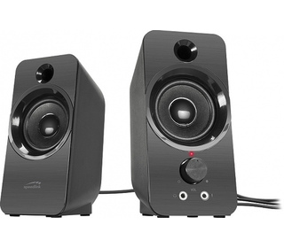 SPEEDLINK DAROC Noir Avec fil 6 W