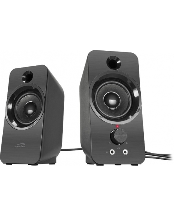 SPEEDLINK DAROC Noir Avec fil 6 W