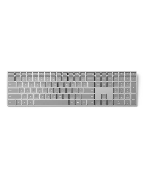 Microsoft Surface Keyboard (2nd Edition) clavier maison/bureau Bluetooth QWERTZ Allemand Gris