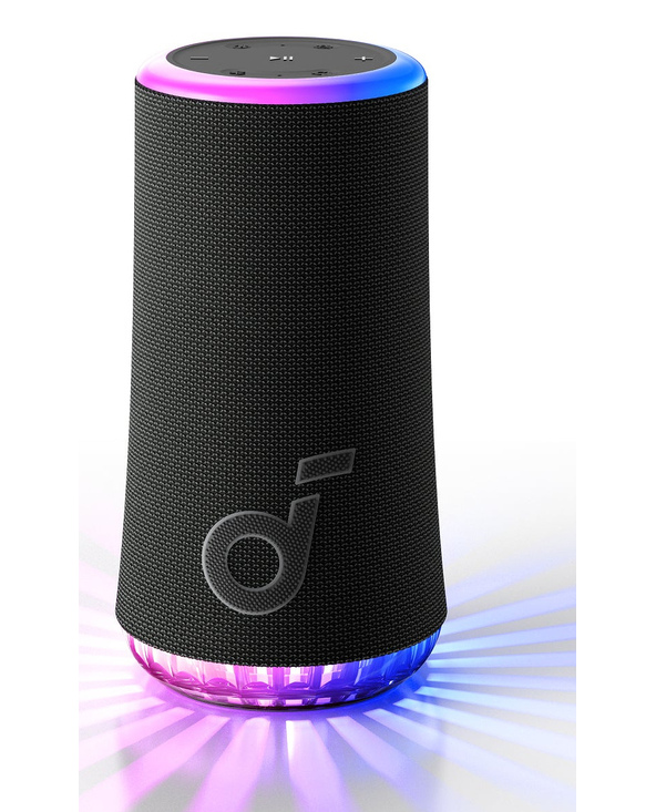 Soundcore Glow Enceinte portable mono Noir 30 W