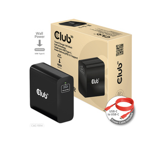CLUB3D CAC-1914 chargeur d'appareils mobiles Moniteur vidéo pour bébé, Tondeuse pour barbe, Caméscope numérique, Caméra Numériqu
