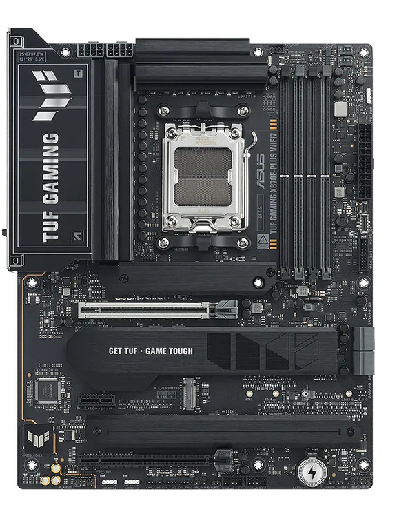 ASUS TUF GAMING X870E-PLUS WIFI7 AMD X870E Emplacement AM5 ATX