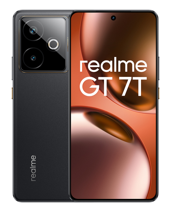 realme GT 7T 6.8" 512 Go Noir