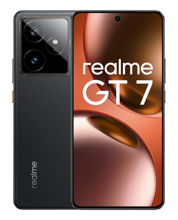 realme GT 7 6.78" 256 Go Noir