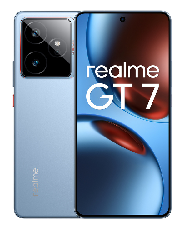 realme GT 7 6.78" 256 Go Bleu