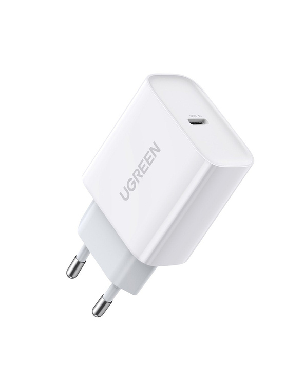 Ugreen 60450 chargeur d'appareils mobiles Universel Blanc Secteur Charge rapide Intérieure