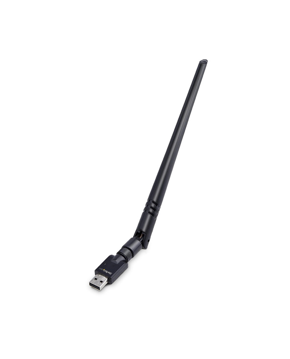 StarTech.com Adaptateur USB Bluetooth 5.3 Classe 1 pour PC/Ordinateur Portable, Connectivité Longue Portée pour Clavier, Souris,