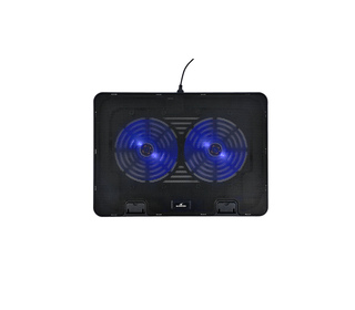 Bluestork NB-COOLER-ONE système de refroidissement pour ordinateurs portables 43,2 cm (17") 1300 tr/min Noir