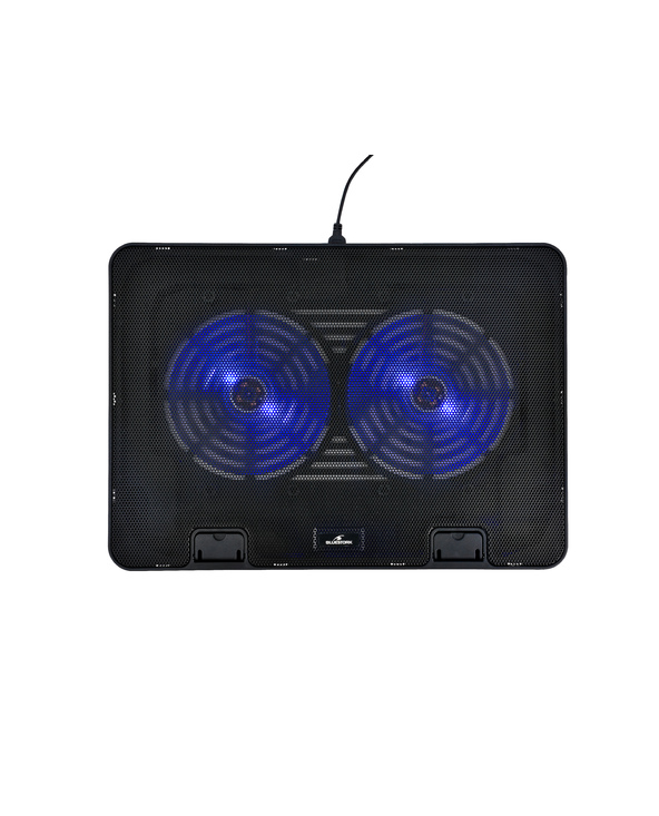 Bluestork NB-COOLER-ONE système de refroidissement pour ordinateurs portables 43,2 cm (17") 1300 tr/min Noir