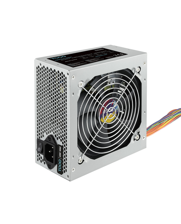TooQ TQAPOLO-550SP unité d'alimentation d'énergie 550 W 20+4 pin ATX ATX Argent