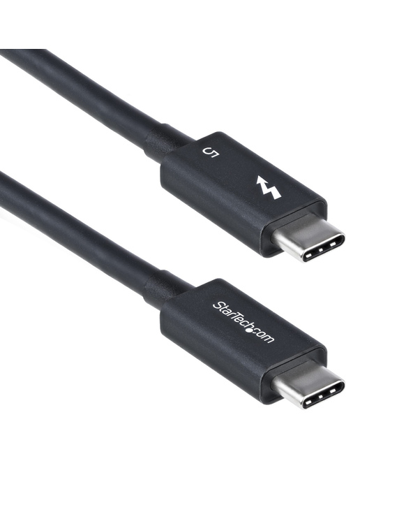StarTech.com Câble Thunderbolt 5 de 80cm, 80Gbps/Jusqu'à 120Gbps, 240W PD, 8K 60Hz, Câble Thunderbolt Certifié, Compatible avec 
