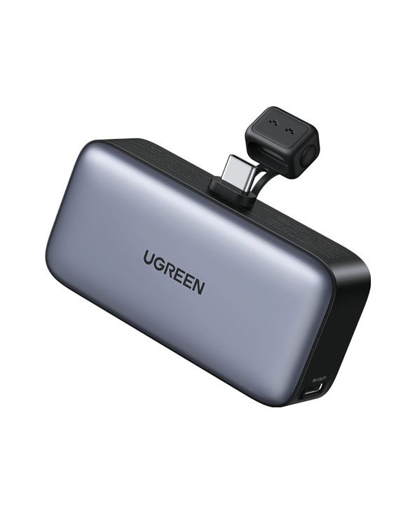 Ugreen 35338 banque d'alimentation électrique 5000 mAh Gris