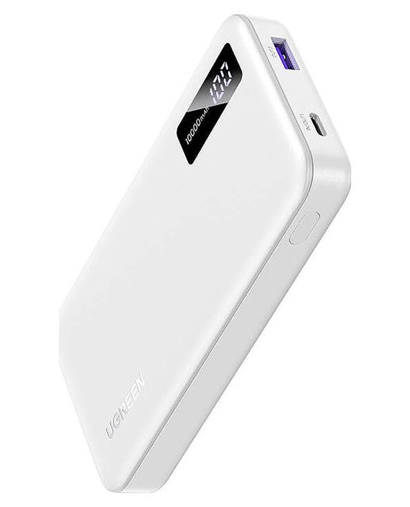 Ugreen 35577 banque d'alimentation électrique 10000 mAh Blanc