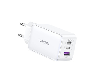 Ugreen 15339 chargeur d'appareils mobiles Universel Blanc Secteur Charge rapide Intérieure