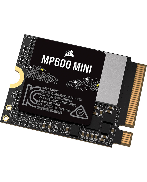 Corsair MP600 MINI 2 To M.2 PCI Express 4.0 NVMe 3D TLC