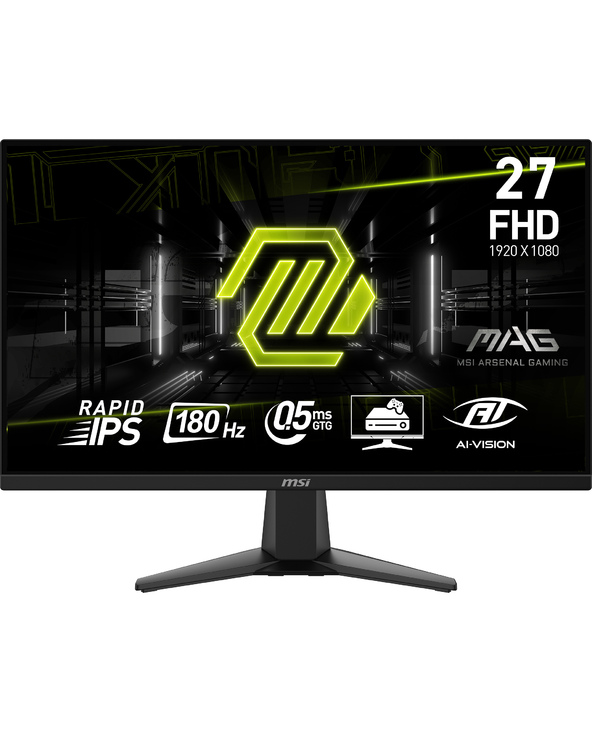 MSI MAG 275F 27" Full HD 1 ms Noir