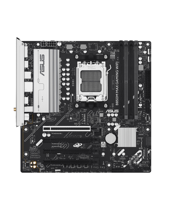 ASUS B850M MAX GAMING WIFI AMD B850 Emplacement AM5 micro ATX