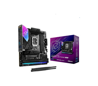 Asrock B860M Lightning WiFi Intel B860 LGA 1851 (Socket V1) micro ATX