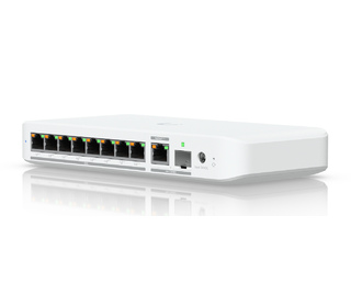 Ubiquiti UniFi Flex 2.5G PoE Géré L2 2.5G Ethernet (100/1000/2500) Connexion Ethernet, supportant l'alimentation via ce port (Po