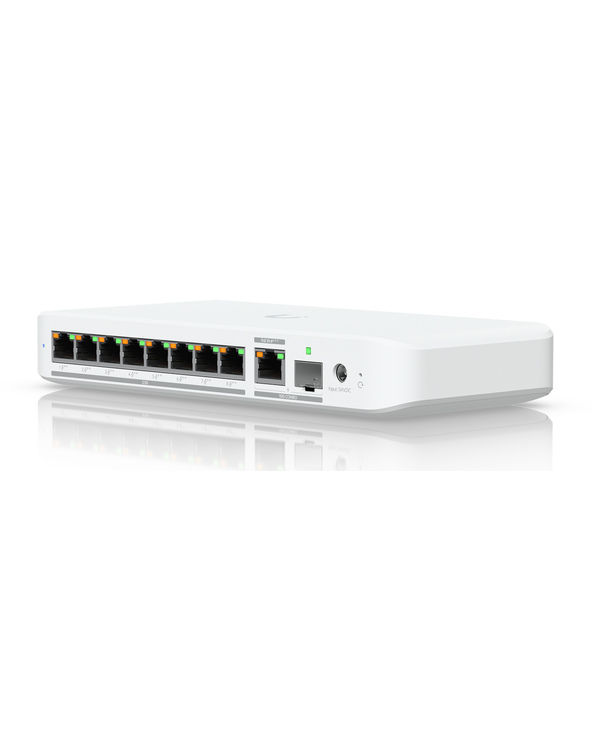 Ubiquiti UniFi Flex 2.5G PoE Géré L2 2.5G Ethernet (100/1000/2500) Connexion Ethernet, supportant l'alimentation via ce port (Po