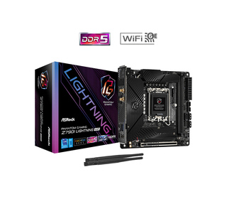 Asrock Z790I Lightning WiFi Intel Z790 LGA 1700 mini ITX