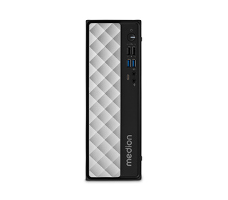 MEDION AKOYA T80 Mini PC I5 8 Go 512 Go Windows 11 Home Noir