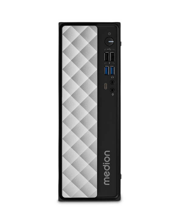 MEDION AKOYA T80 Mini PC I5 8 Go 512 Go Windows 11 Home Noir