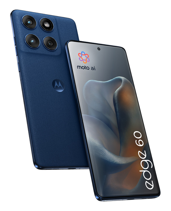 Motorola edge 60 6.67" 512 Go Bleu