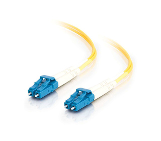 C2G 85605 câble InfiniBand et à fibres optiques 2 m LC OFNR Jaune