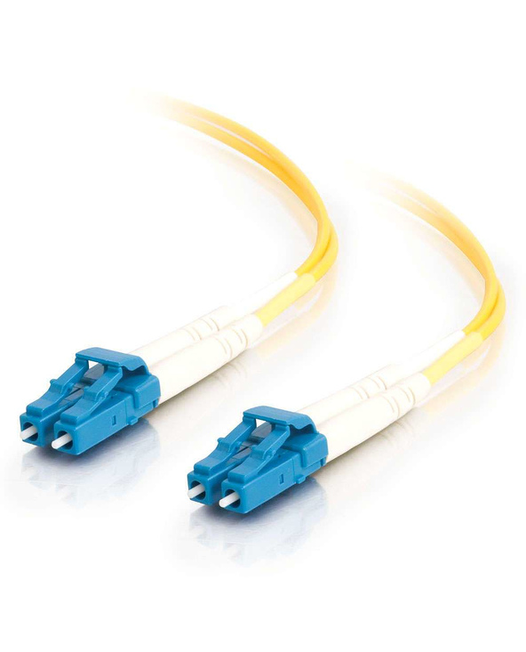 C2G 85605 câble InfiniBand et à fibres optiques 2 m LC OFNR Jaune