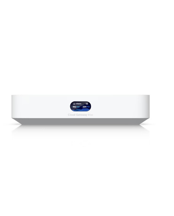 Ubiquiti UCG-Max-NS entrée et régulateur 10, 100, 1000, 2500 Mbit/s
