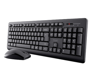 Trust Primo Pack clavier et souris sans fil