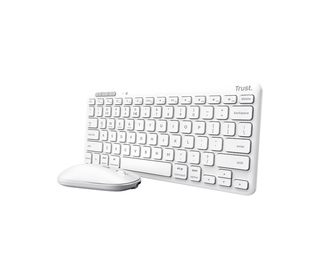Trust Lyra Clavier et souris sans fil multi-appareils