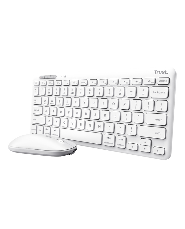 Trust Lyra Clavier et souris sans fil multi-appareils