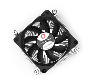 Inter-Tech Z-60 Processeur Refroidisseur d'air 8 cm Noir 1 pièce(s)