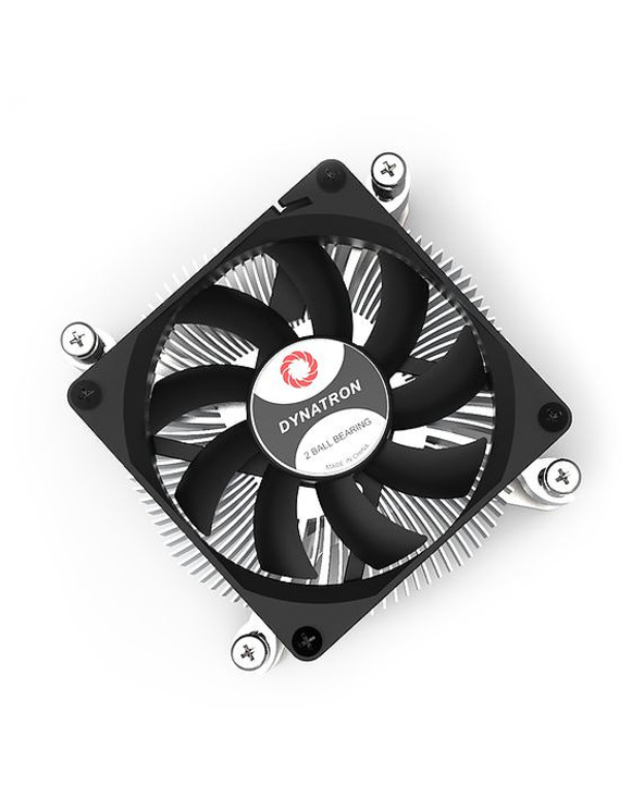 Inter-Tech Z-60 Processeur Refroidisseur d'air 8 cm Noir 1 pièce(s)