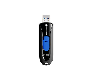 Transcend JetFlash 790 lecteur USB flash 512 Go USB Type-A 3.2 Gen 1 (3.1 Gen 1) Noir, Blanc