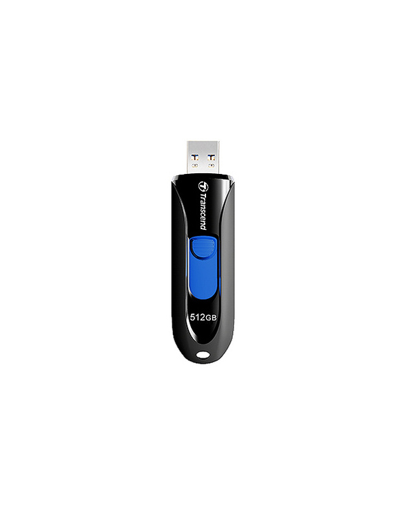 Transcend JetFlash 790 lecteur USB flash 512 Go USB Type-A 3.2 Gen 1 (3.1 Gen 1) Noir, Blanc
