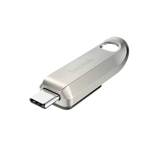 SanDisk SDCZ75-512G-G46 lecteur USB flash 512 Go USB Type-C 3.2 Gen 1 (3.1 Gen 1) Argent