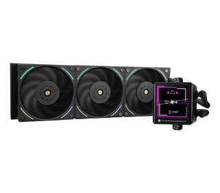 Thermalright Frozen Vision 360 Boitier PC, Processeur Refroidisseur de liquide tout-en-un 12 cm Noir 1 pièce(s)