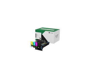 Lexmark 71C0Z50 Cartouche de toner 3 pièce(s) Original Cyan, Magenta, Jaune