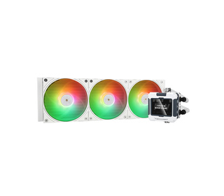 Thermalright Frozen Warframe 360 Processeur Refroidisseur de liquide tout-en-un 12 cm Blanc 1 pièce(s)