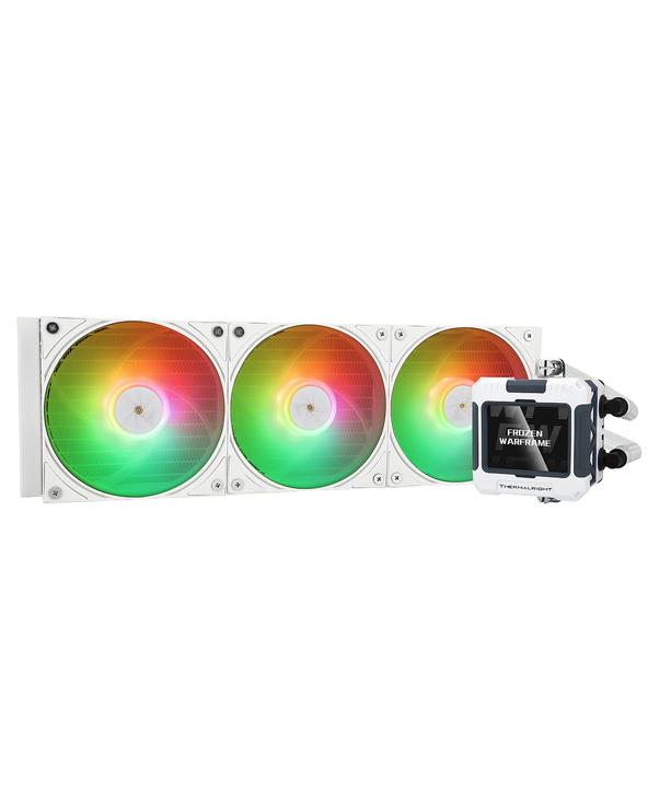 Thermalright Frozen Warframe 360 Processeur Refroidisseur de liquide tout-en-un 12 cm Blanc 1 pièce(s)