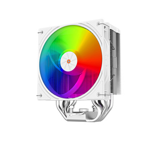 Thermalright Assassin X 120 R Digital ARGB WHITE Processeur Refroidisseur d'air 12 cm Blanc