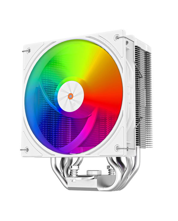 Thermalright Assassin X 120 R Digital ARGB WHITE Processeur Refroidisseur d'air 12 cm Blanc
