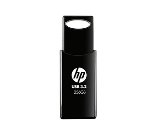 HP 712w lecteur USB flash 256 Go USB Type-A 3.2 Gen 1 (3.1 Gen 1) Noir