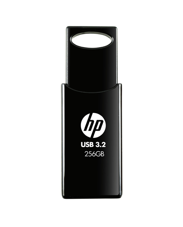 HP 712w lecteur USB flash 256 Go USB Type-A 3.2 Gen 1 (3.1 Gen 1) Noir